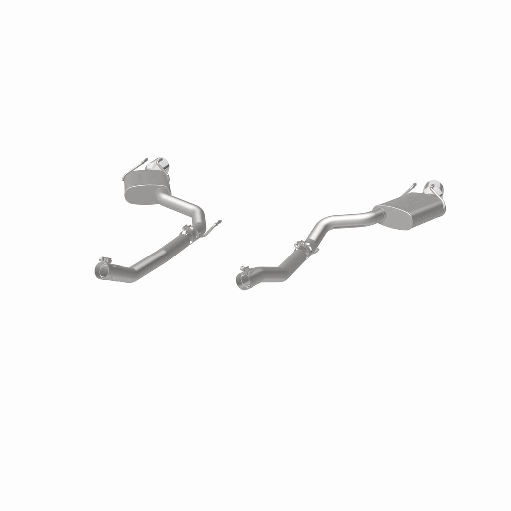 MagnaFlow Exhaust Products 15092 Street Series Polished Axle Back System for Select Chevrolet Camaro