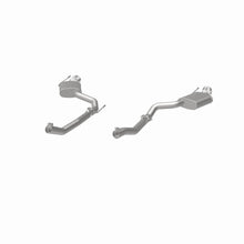 Load image into Gallery viewer, MagnaFlow Exhaust Products 15092 Street Series Polished Axle Back System for Select Chevrolet Camaro