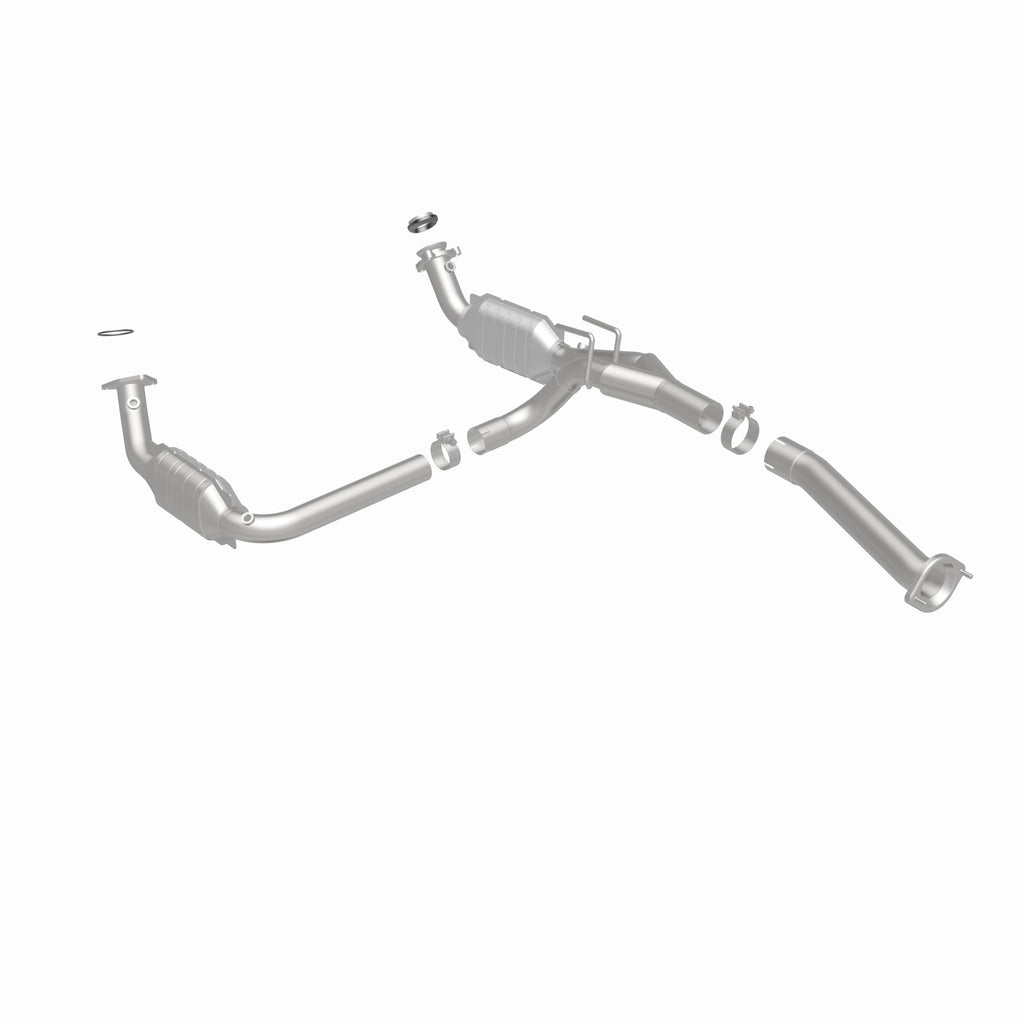 MagnaFlow Exhaust Products 4451211 California CARB Direct-Fit Catalytic Converter for Select Chevrolet Express 1500, Chevrolet Express 2500, GMC Savana 1500, GMC Savana