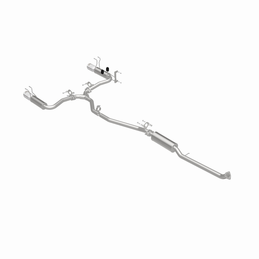 MagnaFlow Exhaust Products 19313 Street Series Polished Cat-Back System for Select Honda Civic