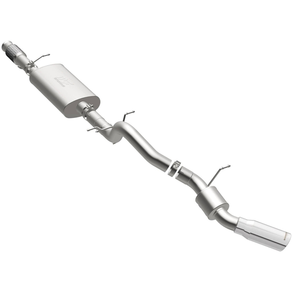 MagnaFlow Exhaust Products 19177 Street Series Polished Cat-Back System for Select Cadillac Escalade, GMC Yukon