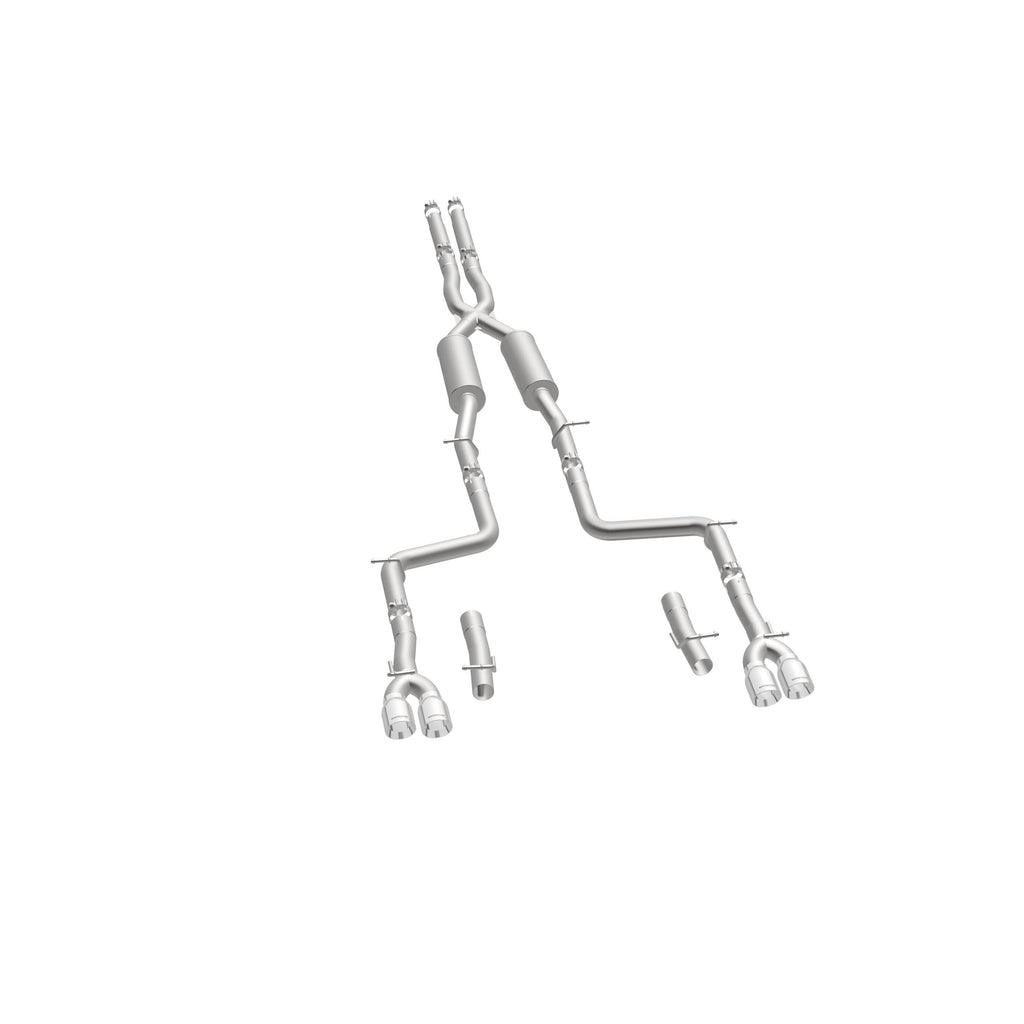 MagnaFlow Exhaust Products 19217 Competition Series Stainless 2.5 in Cat-Back for Select Dodge Challenger