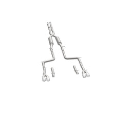 Load image into Gallery viewer, MagnaFlow Exhaust Products 19217 Competition Series Stainless 2.5 in Cat-Back for Select Dodge Challenger