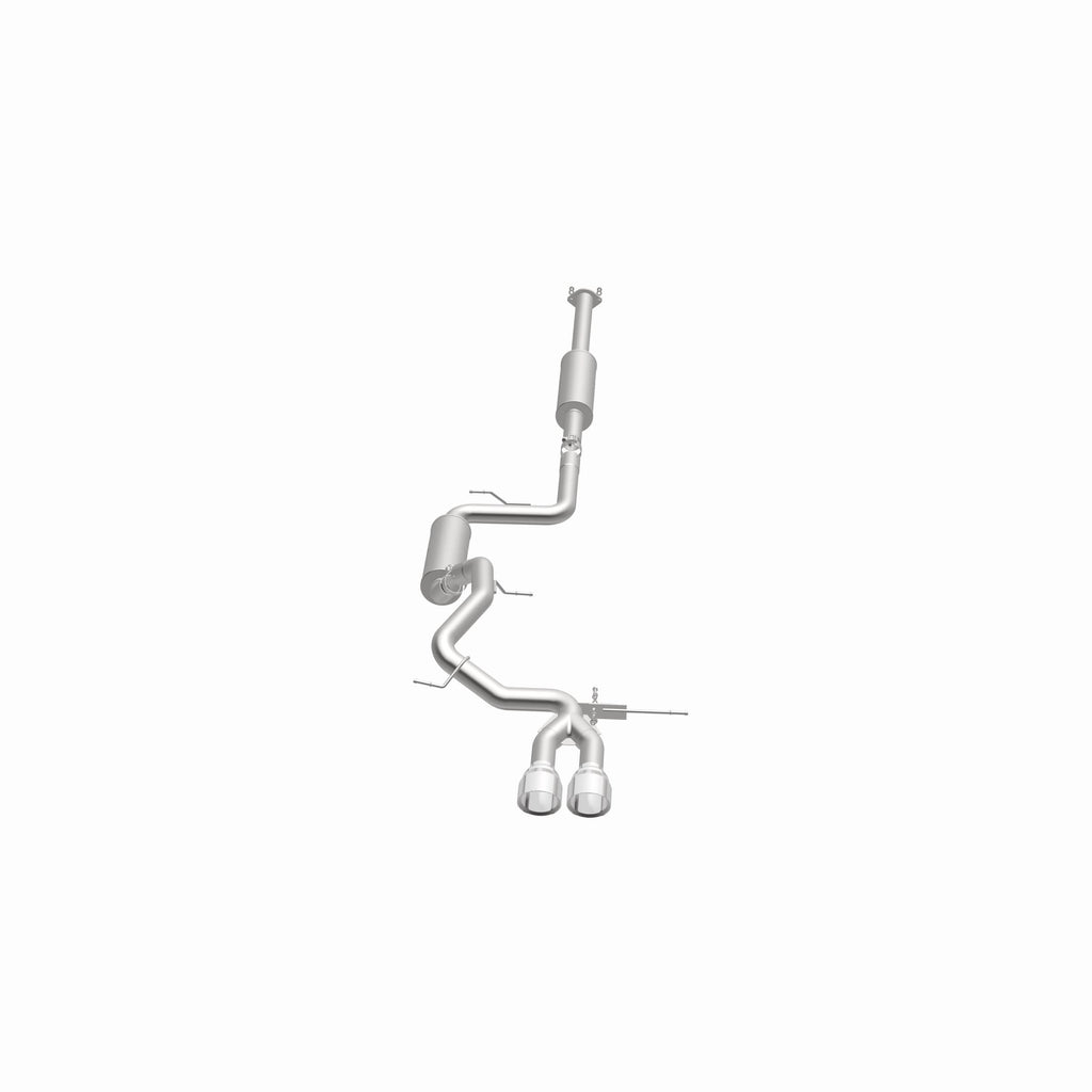 MagnaFlow Exhaust Products 15155 Street Series Polished Cat-Back System for Select Ford Focus