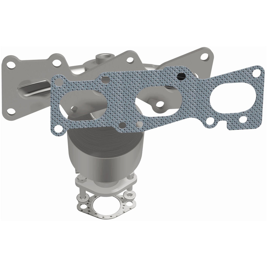 MagnaFlow Exhaust Products 51201 OEM Grade Manifold Catalytic Converter for Select Hyundai Santa Fe, Hyundai Veracruz