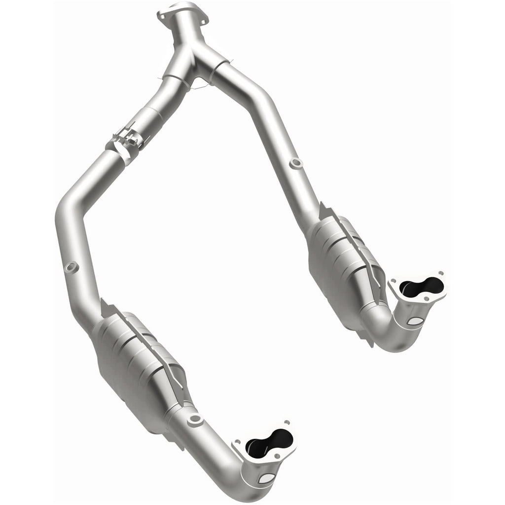 MagnaFlow Exhaust Products 93689 HM Grade Direct-Fit Catalytic Converter for Select Land Rover Discovery