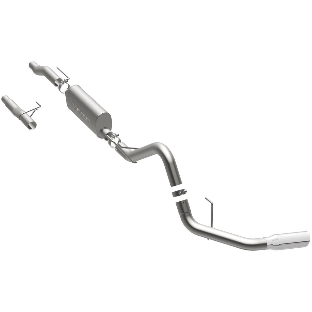 MagnaFlow Exhaust Products 16518 Street Series Polished Cat-Back System for Select Ford F-150, Lincoln Mark LT