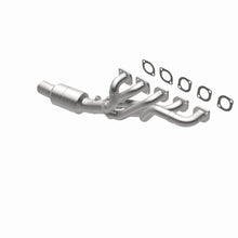 Load image into Gallery viewer, MagnaFlow Exhaust Products 50420 HM Grade Manifold Catalytic Converter for Select BMW M5, BMW M6