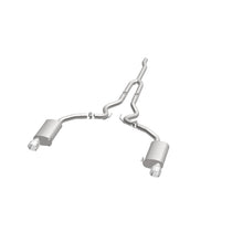 Load image into Gallery viewer, MagnaFlow Exhaust Products 19097 Street Series Polished Cat-Back System for Select Ford Mustang