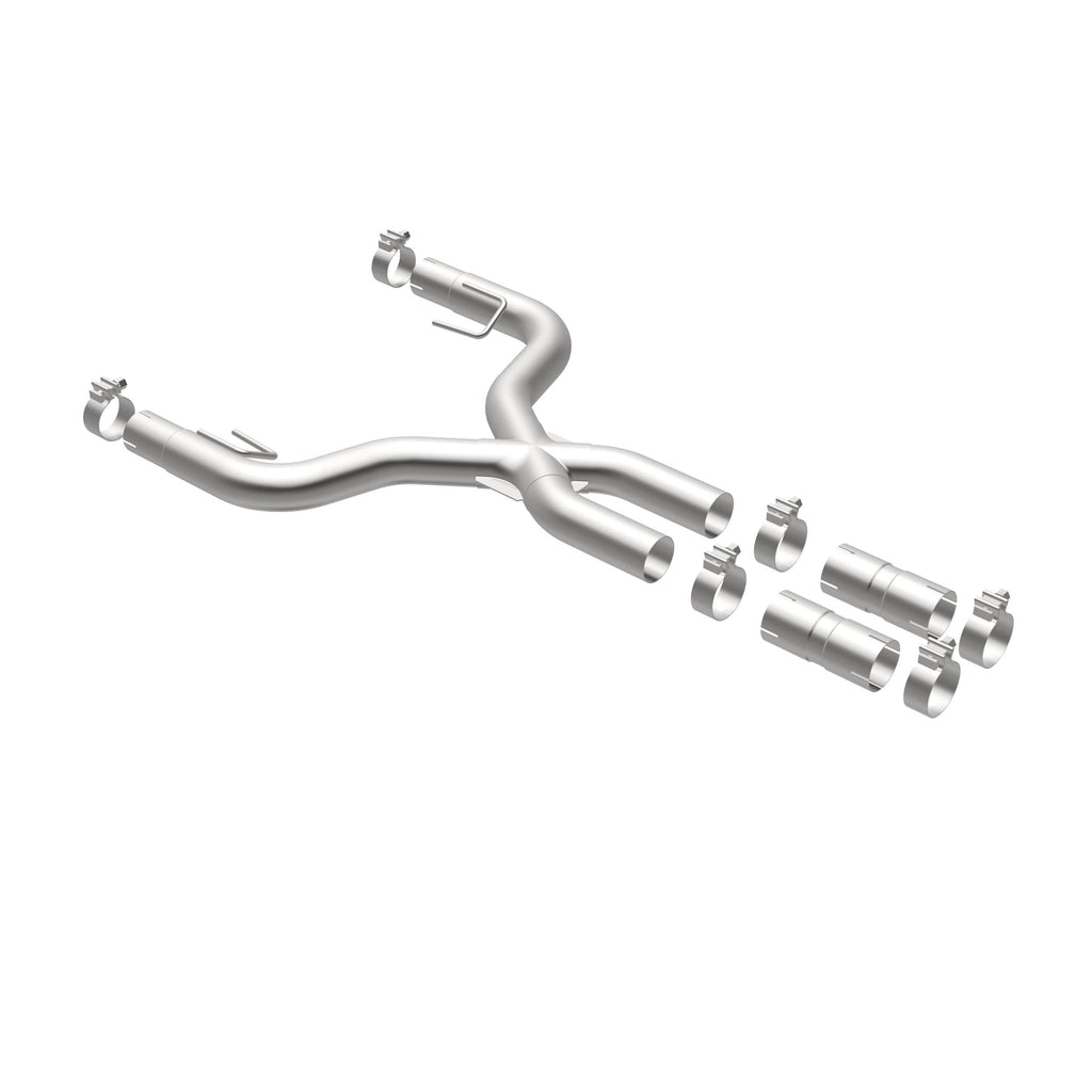 MagnaFlow Exhaust Products 16411 Direct-Fit Exhaust Pipe for Select Ford Mustang