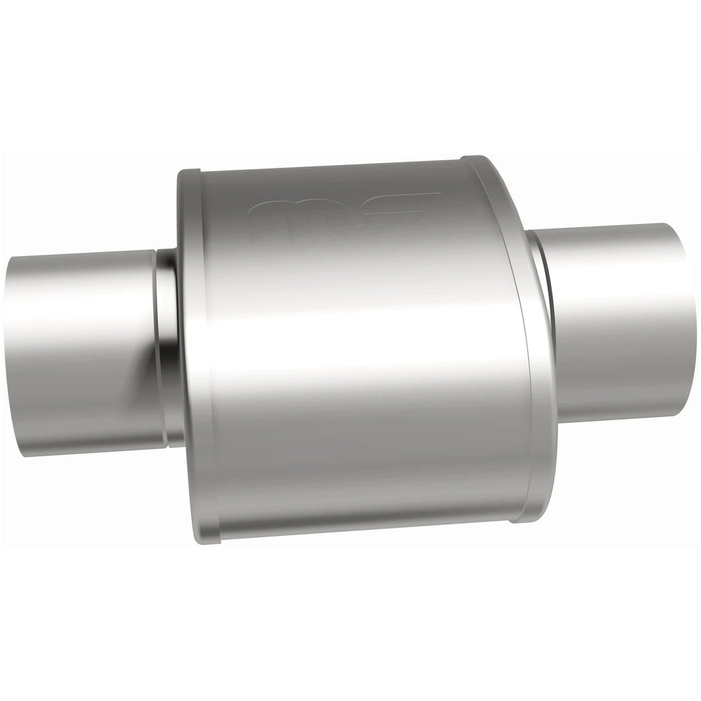MagnaFlow Exhaust Products 14150 Straight-Through Performance Muffler; 3.5in. Center/Center; 5x6x8 Body