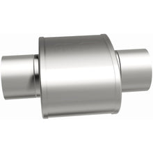 Load image into Gallery viewer, MagnaFlow Exhaust Products 14150 Straight-Through Performance Muffler; 3.5in. Center/Center; 5x6x8 Body
