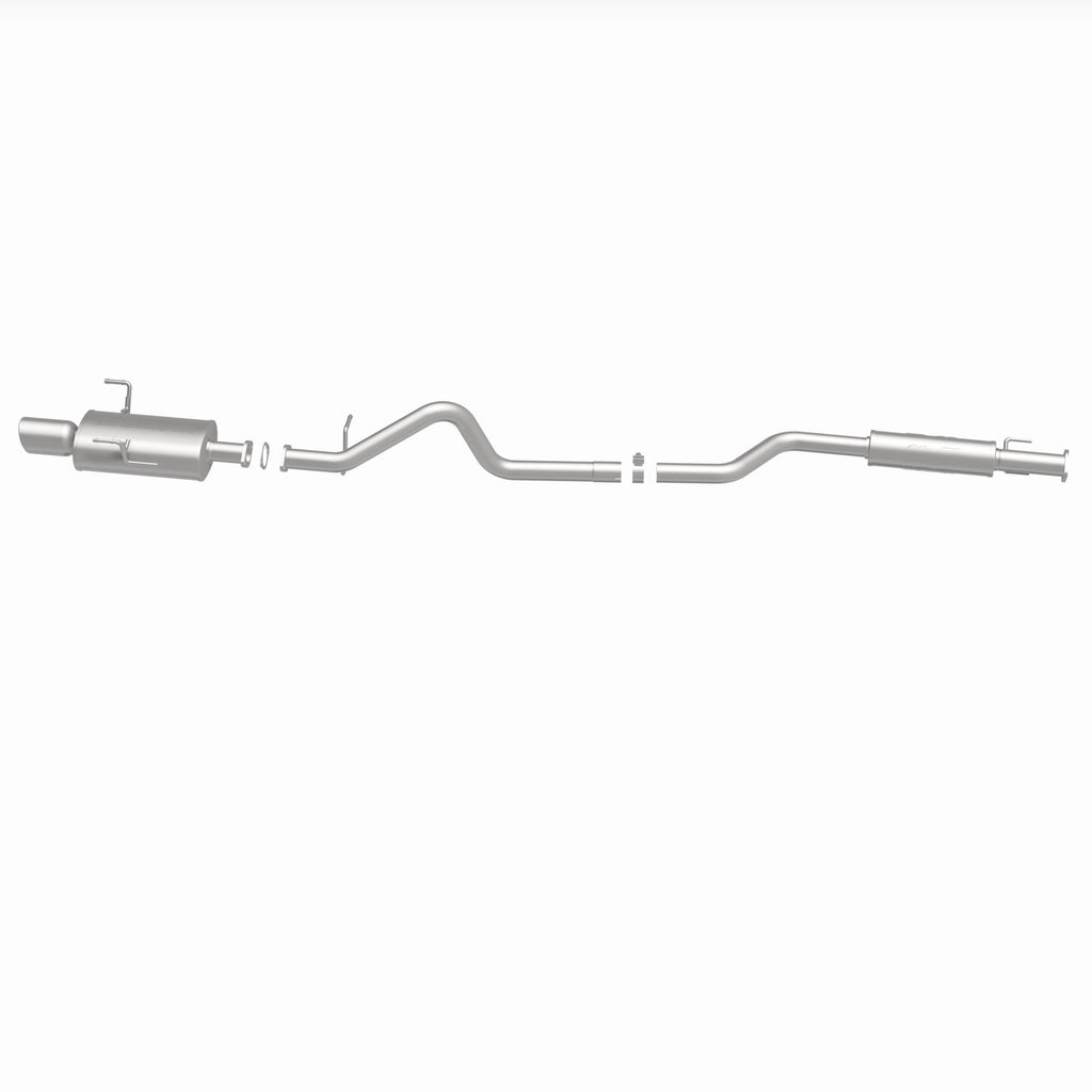 MagnaFlow Exhaust Products 15764 Street Series Polished Cat-Back System for Select Nissan Sentra