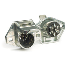 Load image into Gallery viewer, Grote 82-1002 Heavy Duty 7 Pole Sockets, Socket w/ Enclosed Terminals