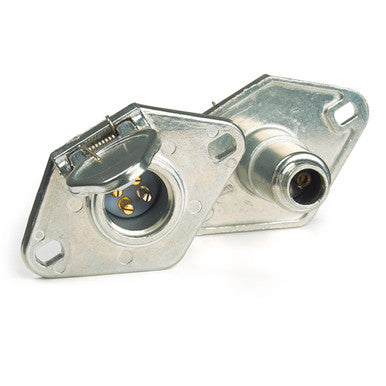 Grote 82-1020 Heavy Duty 4-Way Connectors, Socket With Enclosed Terminals
