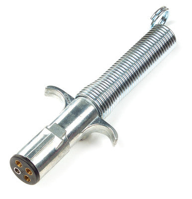Grote 82-1022 Heavy Duty 4-Way Connectors, Plug With Spring