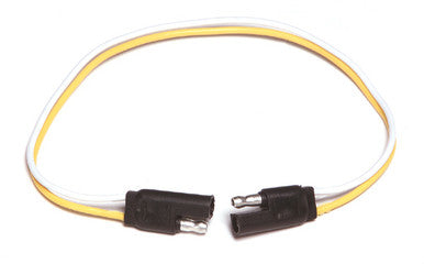 Grote 82-1034 Molded Trailer Connectors, Male & Female, Flat