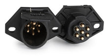 Load image into Gallery viewer, Grote 82-1046 Heavy Duty 7 Pole Sockets, Bullet Termination Socket, solid pin