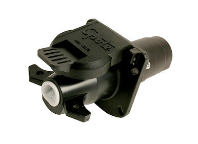 Grote 82-1050 7-Way R.V. Connectors, Plug & Socket w/ Enclosed Terminal