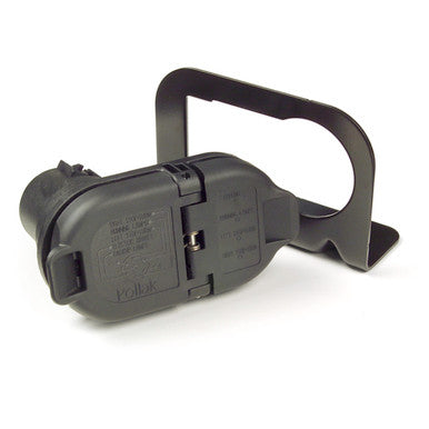 Grote 82-1055 Combination 7 Way & 4 Pole Socket, 4 Pole Flat