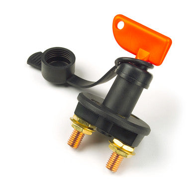 Grote 82-2104 Battery Isolator Switch, Black, 12V