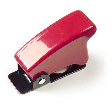 Grote 82-2108 Toggle Switch Guard, Spring-Loaded Guard, Red