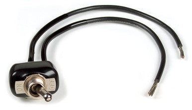 Grote 82-2111 Toggle Switches, Heavy Duty, On/Off, Sealed, w/ 8" Lead, 20A