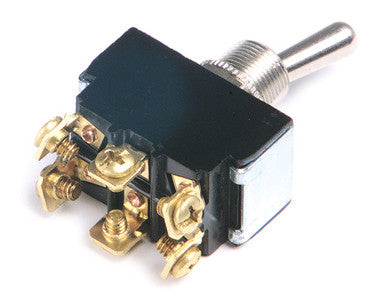 Grote 82-2114 Toggle Switches, Heavy Duty, On/On, 20A, 6 Screw
