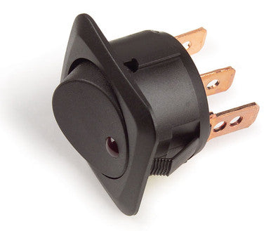 Grote 82-2132 LED Rocker Switches, 25A, Green, 12V