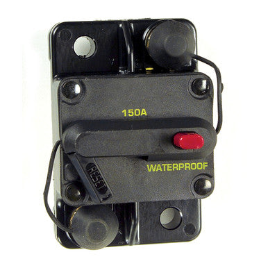Grote 82-2176 High Amperage Thermal Circuit Breakers, Single Rate, 150A
