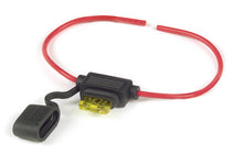 Load image into Gallery viewer, Grote 82-2209 Standard Blade Fuse Holders, 14 Gauge, w/ Protective Cap &amp; 20A Fuse