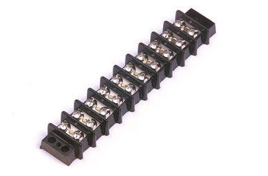 Grote 82-2338 Barrier Strips - Screw Type, 10 Position, 12V