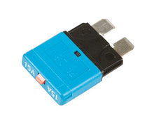 Load image into Gallery viewer, Grote 82-2356 Standard Blade Circuit Breakers, Blue, 15 Amp