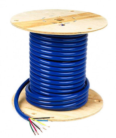 Grote 82-5823 Trailer Cable, Low-Temp, 3 Conductor, 14 Gauge