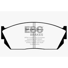Load image into Gallery viewer, 82-84-Honda-Civic-Hatchback-1.3-(5-Speed)-Ultimax2-Front-Brake-Pads