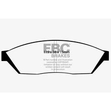 Load image into Gallery viewer, 82-84-Honda-Civic-Hatchback-1.3-(4-Speed)-Greenstuff-Front-Brake-Pads