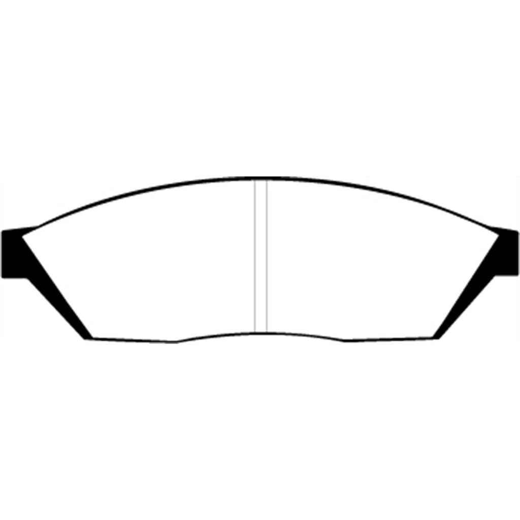82-84-Honda-Civic-Hatchback-1.3-(4-Speed)-Greenstuff-Front-Brake-Pads