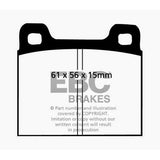 EBC UD031 Ultimax OEM Replacement Brake Pads