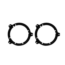 Load image into Gallery viewer, Metra Electronics 82-9303 Speaker Adapter Plates for Select BMW 318i, BMW 318is, BMW 318ti, BMW 320i, BMW 323Ci, BMW 323i, BMW 323is, BMW 325Ci, BMW 325i, BMW 325xi, BMW 328Ci, BMW 328i, BMW 328i xDrive, BMW 328is, BMW 328xi, BMW 330Ci, BMW 330i, BMW