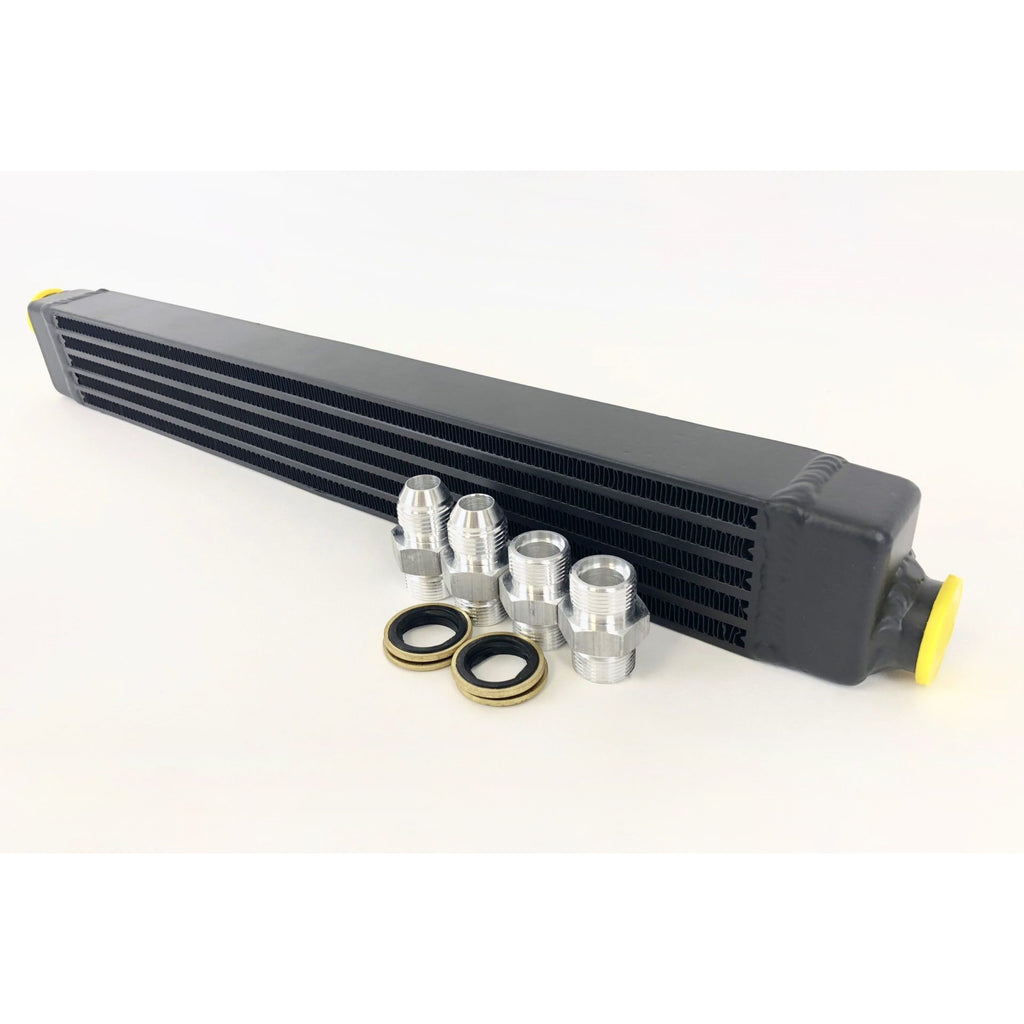 82-94-Bmw-3-Series-(E30)-High-Performance-Oil-Cooler-W-10An-Male--Oem-Fittings