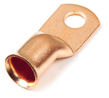 Load image into Gallery viewer, Grote 82-9430 Standard Copper Tube Lugs, 4 Gauge, 3/8" Stud, Retail