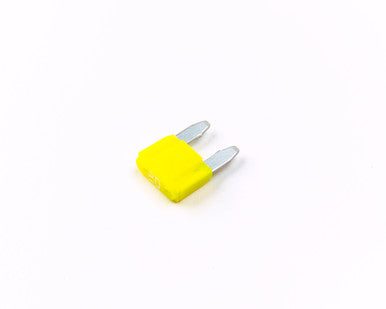 Grote 82-ANM-20A Miniature Blade Fuses, Yellow 5 Pack