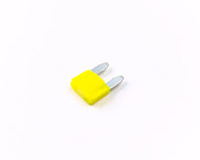 Load image into Gallery viewer, Grote 82-ANM-20A Miniature Blade Fuses, Yellow 5 Pack