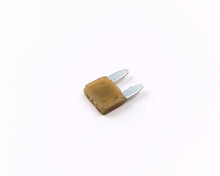 Load image into Gallery viewer, Grote 82-ANMI-7.5A Miniature Blade Fuses, Brown 2 Pack, LED Indicator