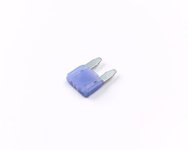 Grote 82-ANM-I-15A Miniature Blade Fuses, Blue 2 Pack, LED Indicator