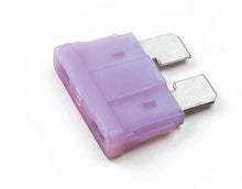 Load image into Gallery viewer, Grote 82-ANR-I-3A Standard Blade LED Fuses, Violet, 2 Pack