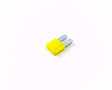Grote 82-ANT-20A Micro Blade -2 Fuses, Yellow 5 Pack