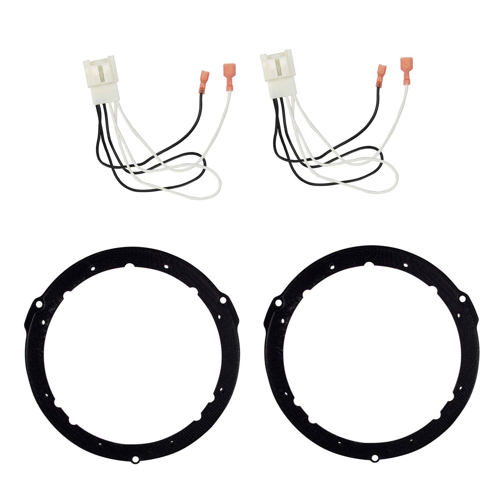 Metra Electronics 82-FD1 Combo Speaker Kit for Select Ford Edge, Ford Escape, Ford Explorer, Ford F-150, Ford Focus, Ford Fusion, Ford Mustang, Ford Transit-150, Ford Transit-250, Ford Transit-350