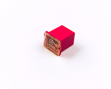 Grote 82-FMXLP-50A Cartridge "Link" Fuses, Low Profile, Red