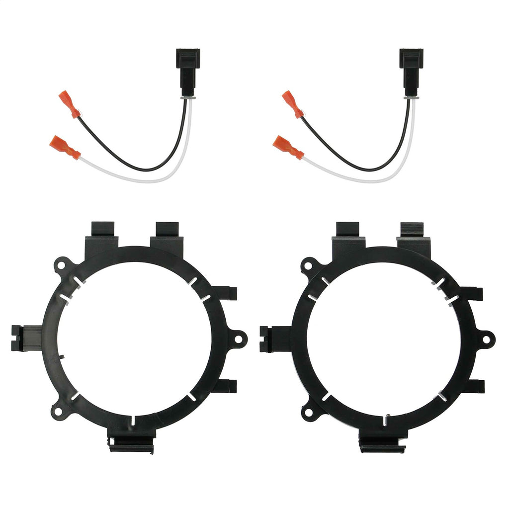 Metra Electronics 82-GM1 Combo Speaker Kit for Select Cadillac Escalade, Chevrolet Avalanche 1500, Chevrolet Cobalt, Chevrolet Silverado 1500, Chevrolet Silverado HD, Chevrolet Silverado 2500, Chevrolet Silverado HD, Chevrolet Silverado 3500, Chevrolet